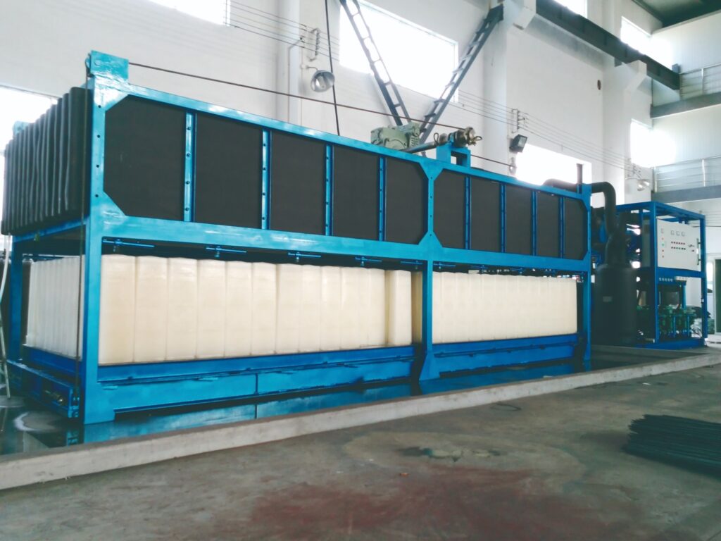 Ice Block Making Machine