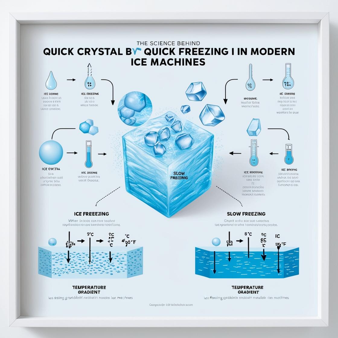 The Science Behind Quick Freezing_ Understanding Ice Formation in Modern Ice Machines