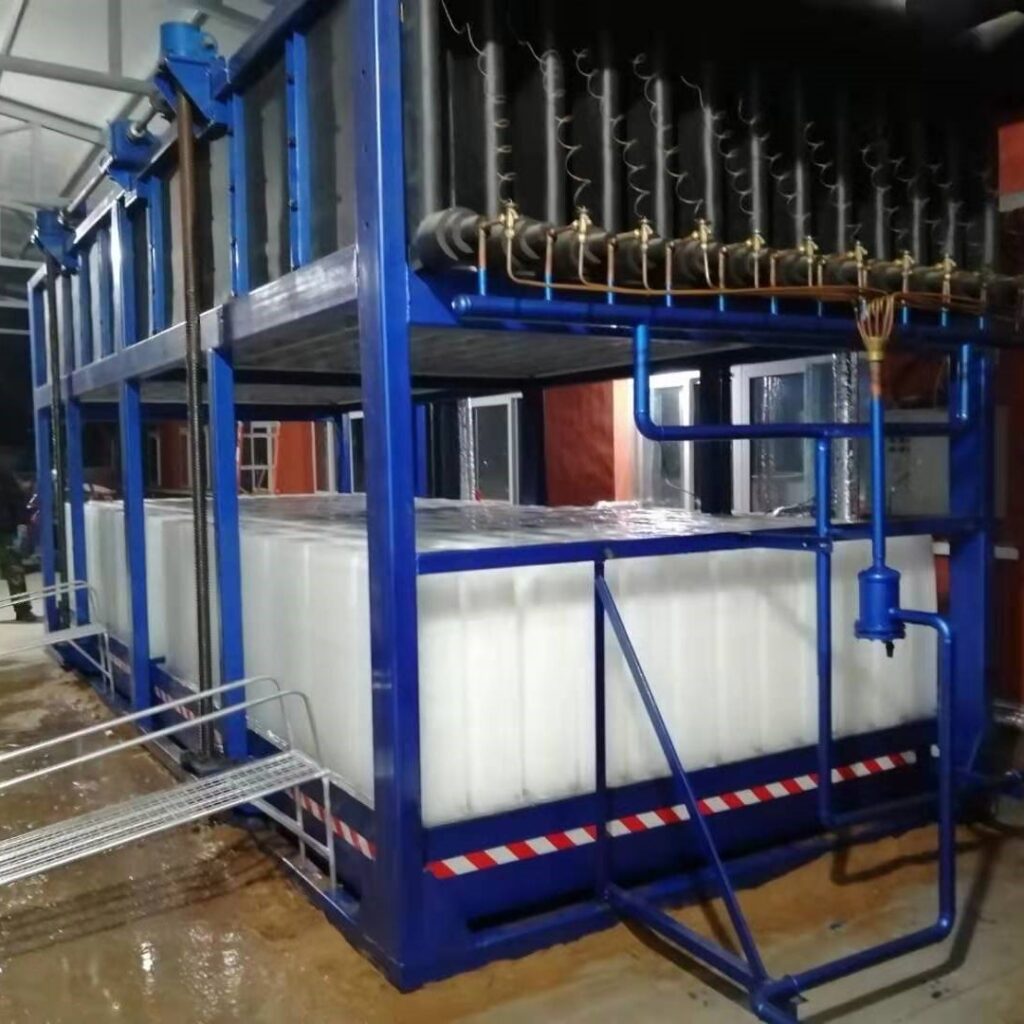 block ice making machine